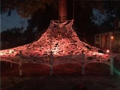 Stretchy Cobweb Netting 20 Stretchy Cobweb Netting -Halloween Cosplay Store 13 1