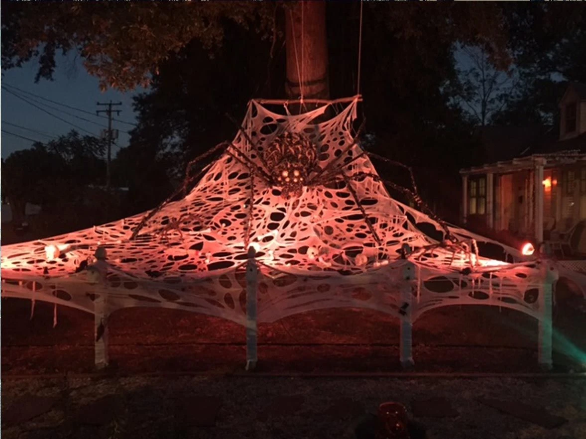 Stretchy Cobweb Netting 8 Stretchy Cobweb Netting - Image 8