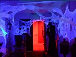 Stretchy Cobweb Netting 23 Stretchy Cobweb Netting -Halloween Cosplay Store 16 1