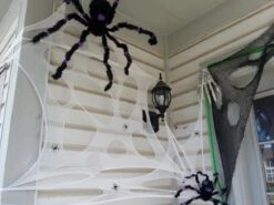 Stretchy Cobweb Netting 16 Stretchy Cobweb Netting -Halloween Cosplay Store 1 6 2