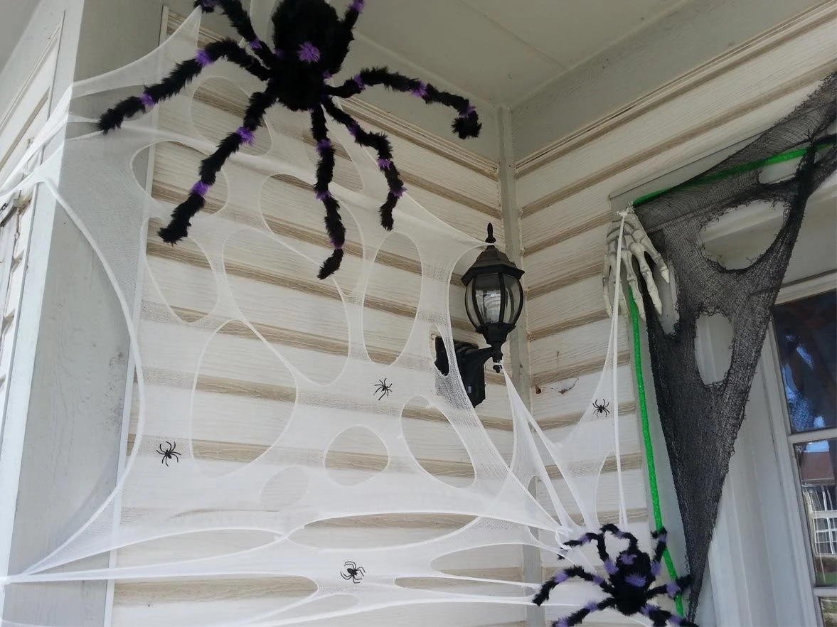 Stretchy Cobweb Netting 4 Stretchy Cobweb Netting - Image 4