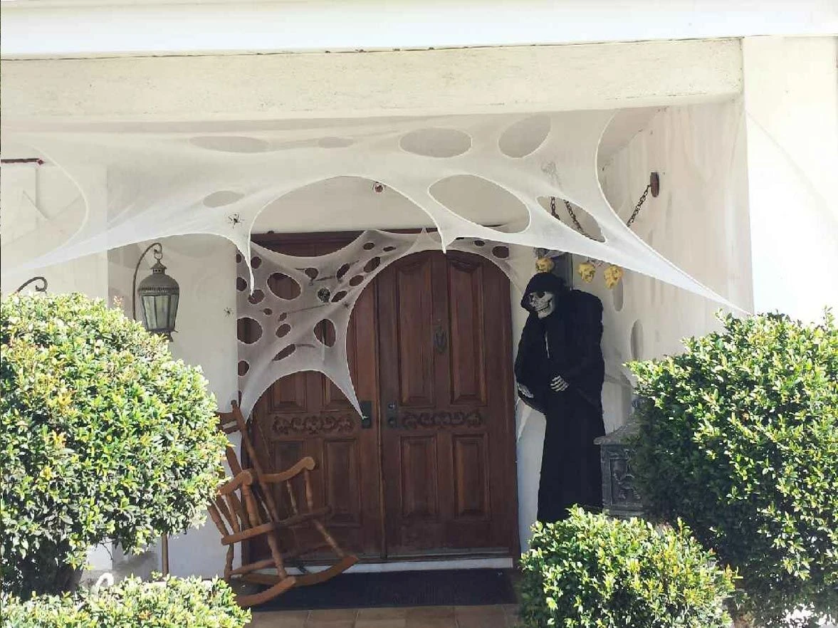 Stretchy Cobweb Netting 2 Stretchy Cobweb Netting - Image 2