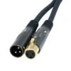 6ft XLR Male To XLR Female 16AWG Cable