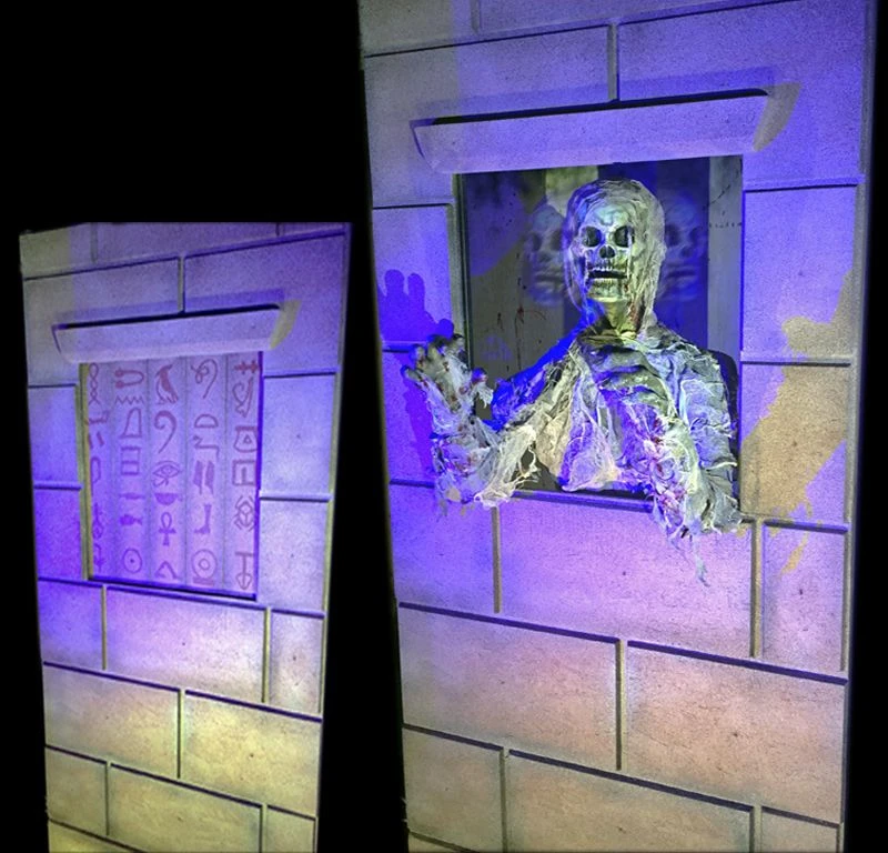 Drop Portrait Mummy 1 Drop Portrait Mummy