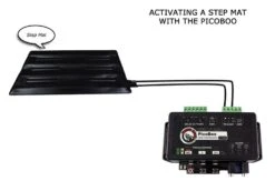 Pressure Sensing Mats -Halloween Cosplay Store activating step mat picoboo