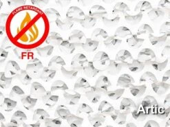 Ultra-lite Bulk Camo Netting (FR) - ARTIC