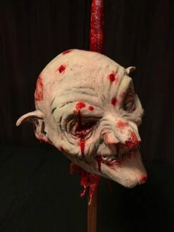 Baba Yaga On A Stick 12 Baba Yaga On A Stick -Halloween Cosplay Store babystick4