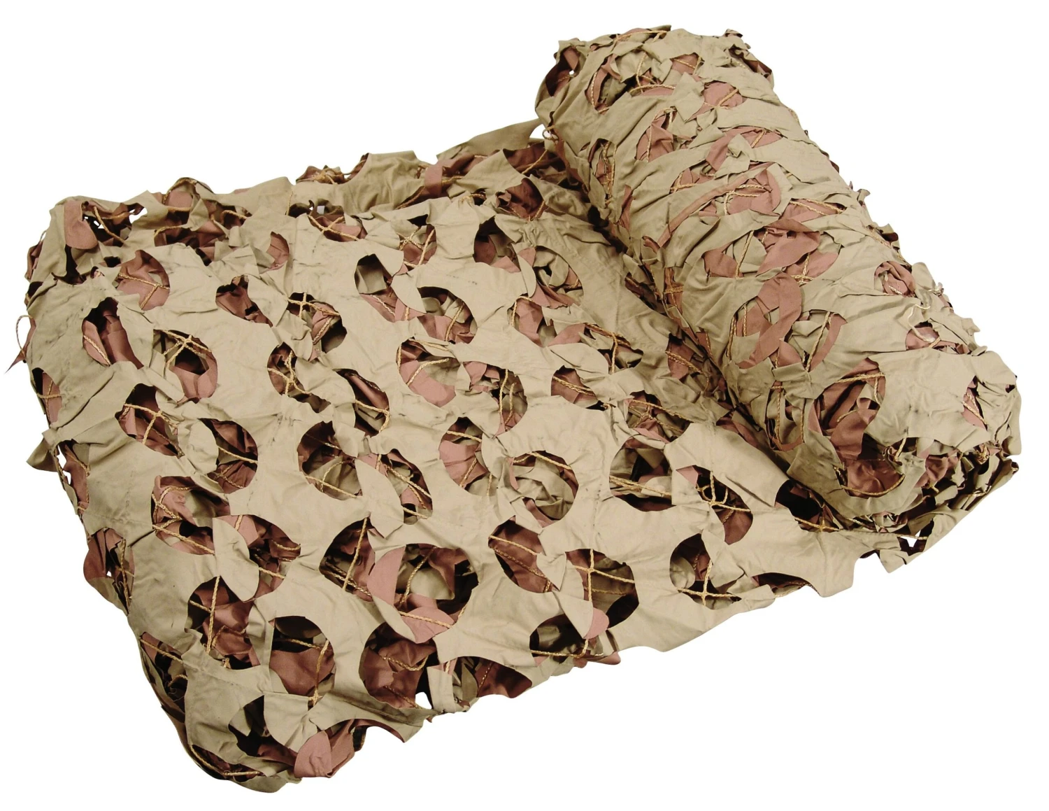 Military Bulk Net With Mesh - Desert Tan - 33 Yds 2 Military Bulk Net With Mesh - Desert Tan - 33 Yds - Image 2