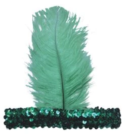 20s Flapper Headband -Halloween Cosplay Store bc22gr 1 1 1