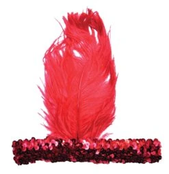 20s Flapper Headband -Halloween Cosplay Store bc22rd 1 1 1