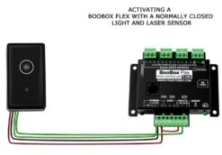 Laser And Light Detecting Sensor Prop Trigger