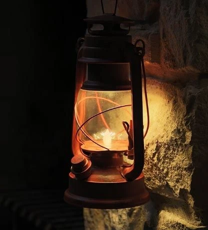 Old Lantern - LED 1 Old Lantern - LED