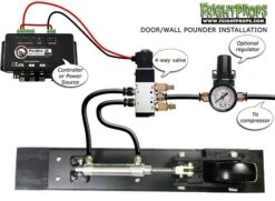 Door / Wall Pounder -Halloween Cosplay Store door wall pounder 3