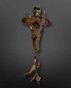 Halloween Cosplay Store 18 Monkey Skull Voodoo Doll