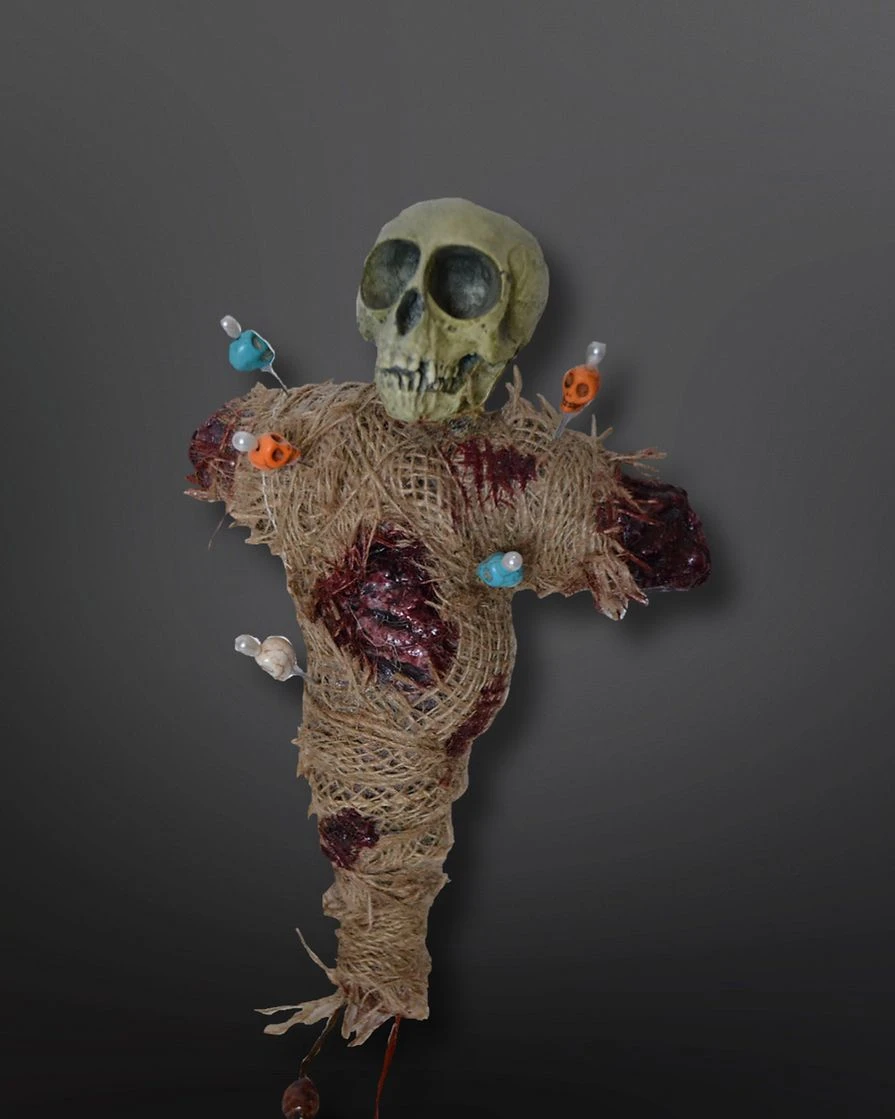 Monkey Skull Voodoo Doll 3 Monkey Skull Voodoo Doll - Image 3