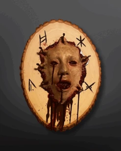 Voodoo Hex Plaque
