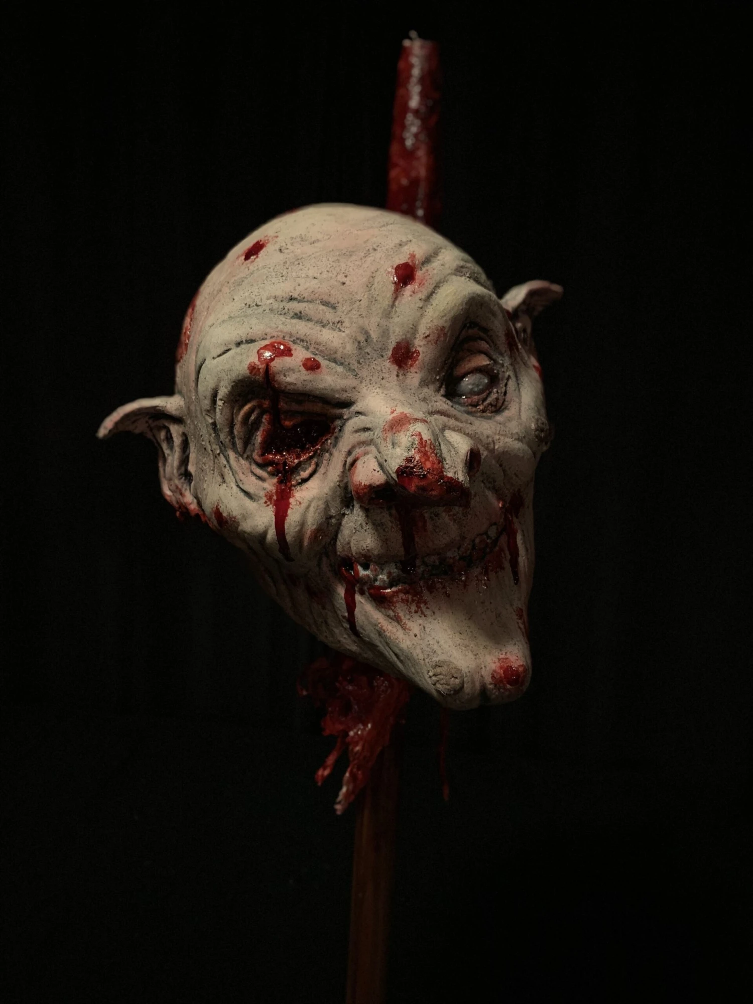 Baba Yaga On A Stick 1 Baba Yaga On A Stick