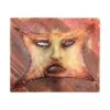 Stretch Face Wall Plaque: Squirrely Steve