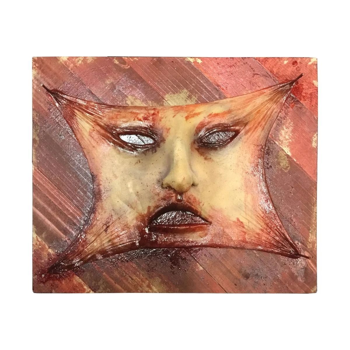 Stretch Face Wall Plaque: Squirrely Steve