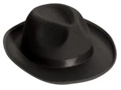 Satin Fedora
