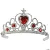 Ruby Heart Tiara Child