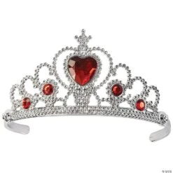 Ruby Heart Tiara Child