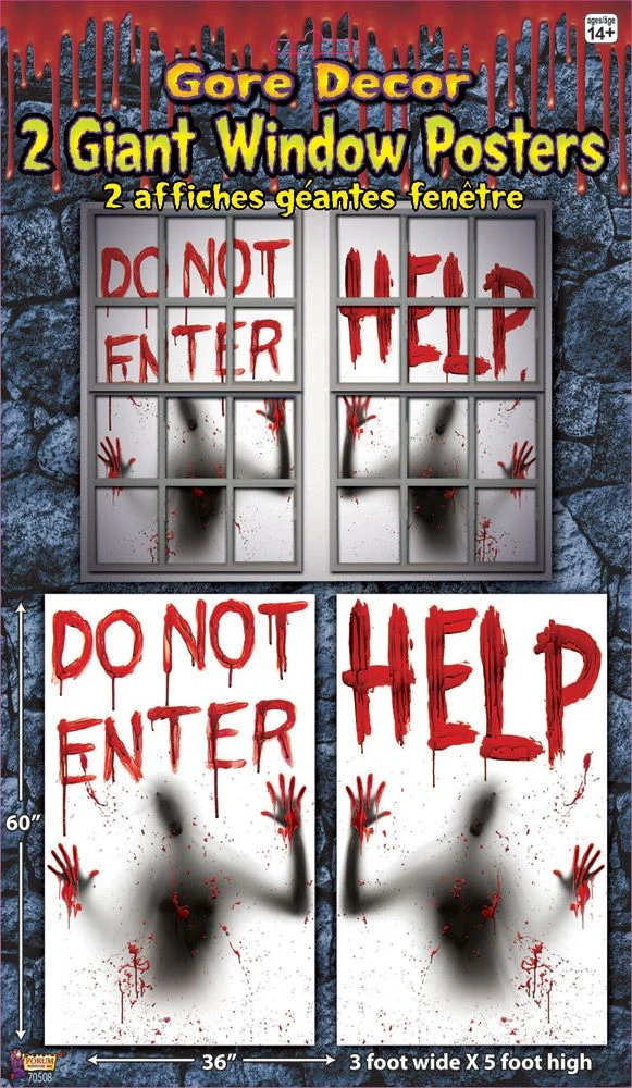 Help Window Poster 1 Help Window Poster