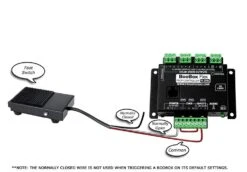 Foot Switch -Halloween Cosplay Store foot switch boobox