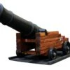 Static Cannon Prop