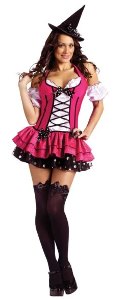 Women's Sugar 'N Spice Witch Costume - Adult