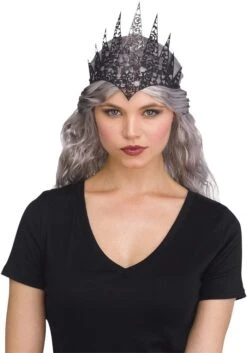 Flexible Glitter Crown -Halloween Cosplay Store fw93148bk 1