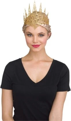 Flexible Glitter Crown