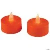 LED Tea Lights - Pack Of 2
