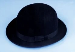 Derby Hat Felt Quality -Halloween Cosplay Store ga05bk 1 2 1