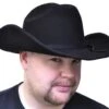 Cowboy Hat Black Felt