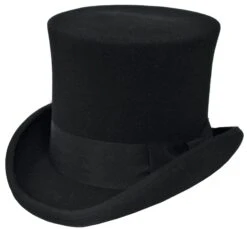 Deluxe Quality Tall Hat 11 Deluxe Quality Tall Hat -Halloween Cosplay Store ga15bk 1 3 1