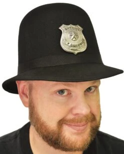 Keystone Cop Hat Quality -Halloween Cosplay Store ga28 1 1 3 1