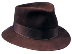 Fedora Deluxe Brown