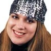 Cloche Hat Sequin