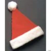 Plush Santa Hat Deluxe