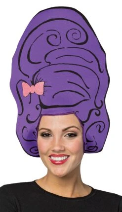 Comic Beehive Foam Wig -Halloween Cosplay Store gc1348 1