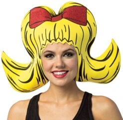 Comic Bouffant Foam Wig -Halloween Cosplay Store gc1349 1