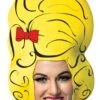 Comic Beehive Foam Wig
