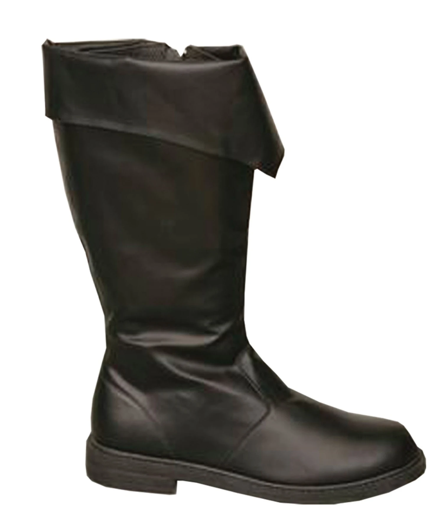 Men's Pirate Boot - Black Men's Shoe 1 Men's Pirate Boot - Black Men's Shoe