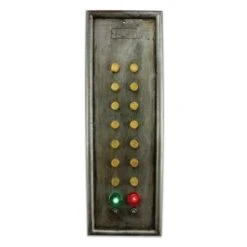 16 Button Elevator Control Panel