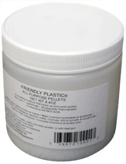 Friendly Plastic Jar