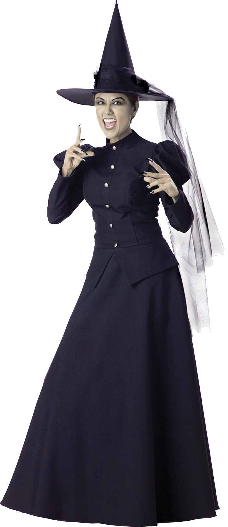 Women's Witch Costume - Adult 2 Women's Witch Costume - Adult - Image 2