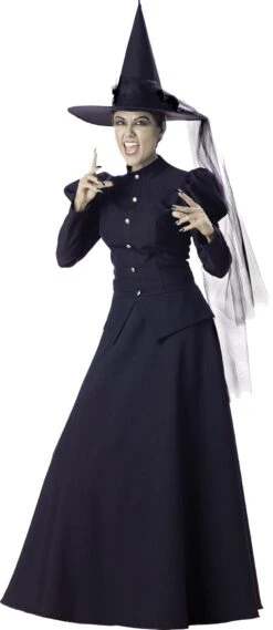 Women's Witch Costume - Adult 6 Women's Witch Costume - Adult -Halloween Cosplay Store ic1022 2 1
