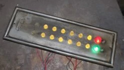 16 Button Elevator Control Panel 5 16 Button Elevator Control Panel -Halloween Cosplay Store lit up panel