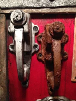 Lockable Freezer Handle